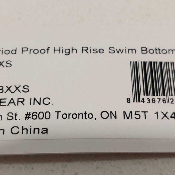 BNWT Knix Teen High Rise Bikini Bottom - Picture 4 of 4